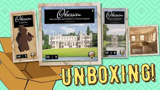Obsession - Unboxing!
