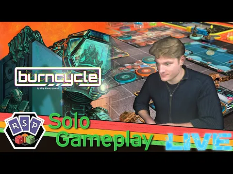 Burncycle Solo Playthrough (down with the homo sapiens' hegemony!)