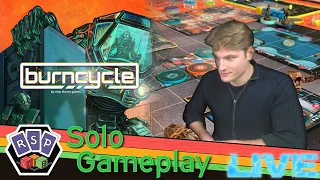 Burncycle Solo Playthrough (down with the homo sapiens' hegemony!)