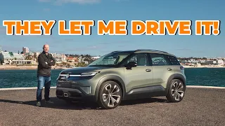 I Can’t Believe VW Let Me Drive This! – New ID.Cross FIRST DRIVE