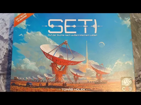 SETI Unboxing deutsche Ausgabe (deutsch/german)