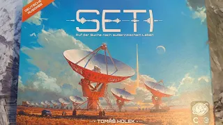 SETI Unboxing deutsche Ausgabe (deutsch/german)
