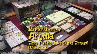 Unboxing: Arydia -The Paths We Dare Tread