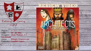 Architects of the West Kingdom Board Game Review