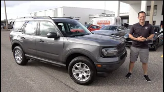 Is a 2021 Ford Bronco Sport Base the BEST new small SUV under $30k?