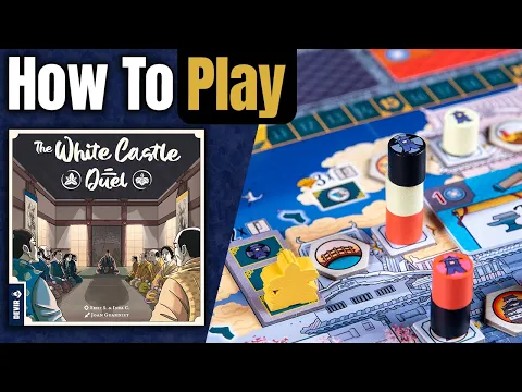 The White Castle Duel | How to Play | Learn to Play in 10 Minutes!