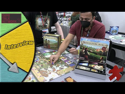 Viticulture World: Cooperative Expansion| Designer Interview
