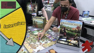 Viticulture World: Cooperative Expansion| Designer Interview