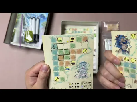 Insel Seeker(インゼルシーカー) – Unboxing & Component Overview