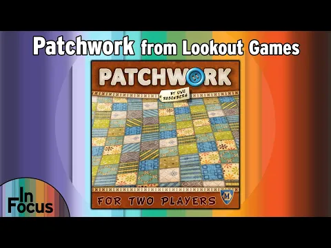 Patchwork - In Focus