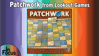 Patchwork - In Focus