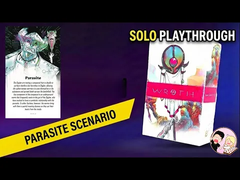 Ooglan Faction "Parasite" Scenario | Wroth Solo Play