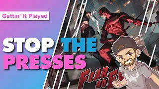 Marvel Champions Fear No Evil Campaign Playthrough Part 2 Stop the Presses
