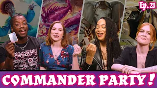 We Played the Strixhaven Commander Party Alternate Rules