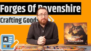 Forges of Ravenshire Review - Craft, Forge, Collect & Win