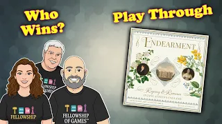 Endearment Board Game Playthrough | Romance & Strategy in Jane Austen’s World
