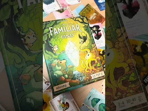 A Familiar Find Preview (Board Games Direct 2026)