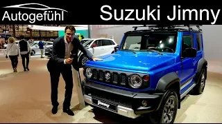 All-new Suzuki Jimny REVIEW Exterior Interior 2019 - Autogefühl