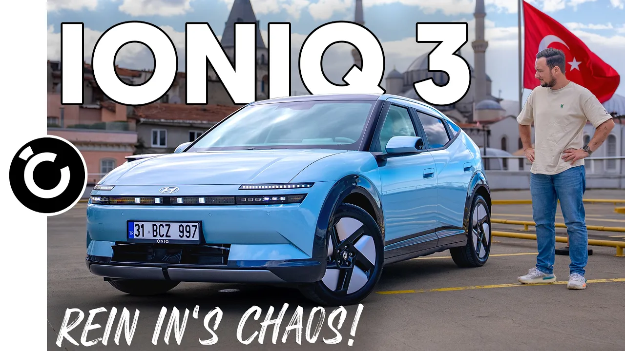 Hyundai IONIQ 3 Erste Fahrt: Elektro-Kompakter im Istanbul-Test