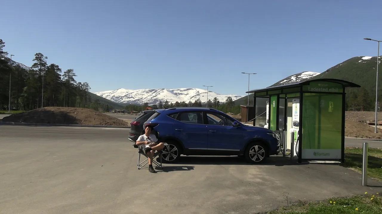 #64 Road trip to North Cape in MG ZS EV part 3