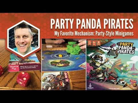 Party Panda Pirates: My Favorite Mechanism