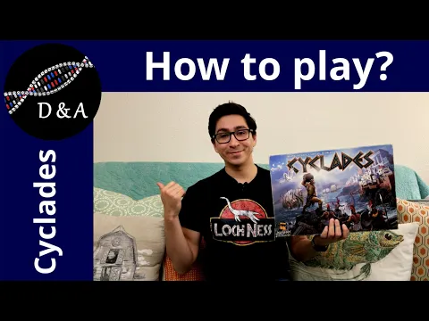 How to play Cyclades? │ D&A Tutorial in English