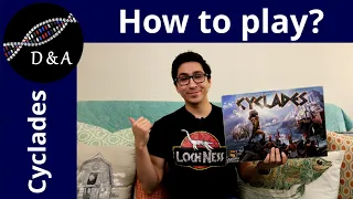 How to play Cyclades? │ D&A Tutorial in English
