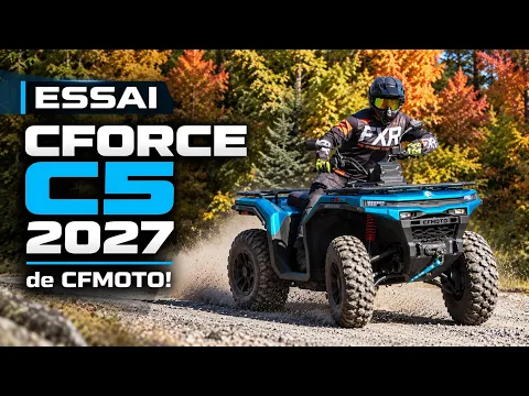 Cfmoto Cforce C5 2027 Thumbnail