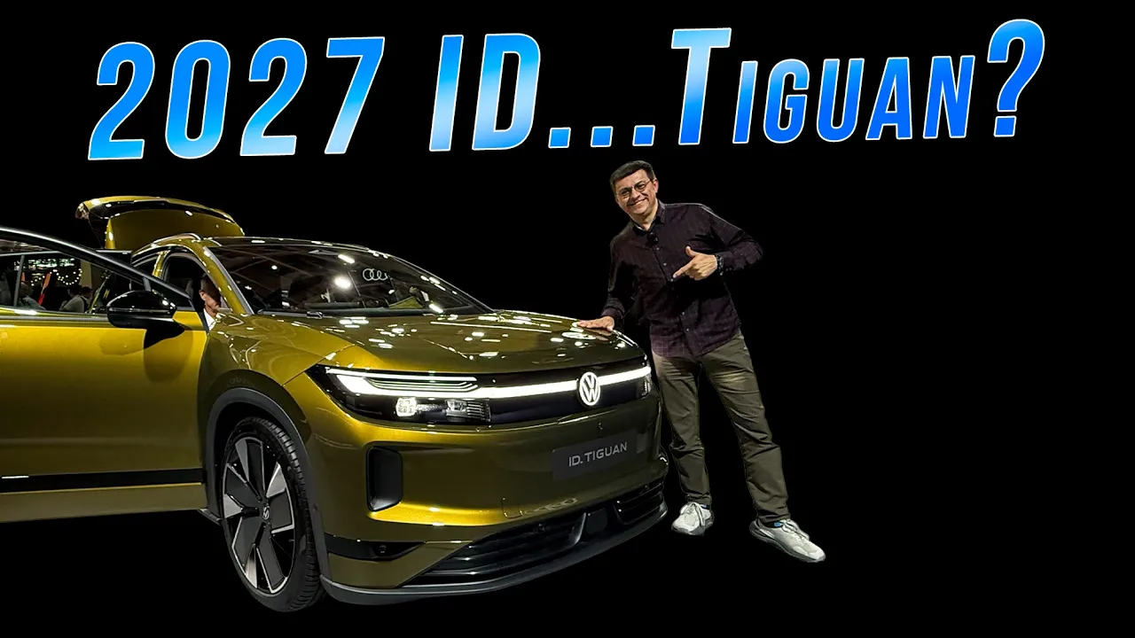 Forget the ID.4, ID.Tiguan is VW’s electric future. And… it has buttons!