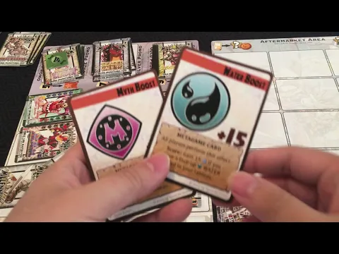 Board Game Reviews Ep #55: MILLENNIUM BLADES