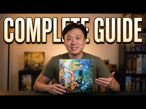 How to Play Everdell Duo - Complete Rules in One Video