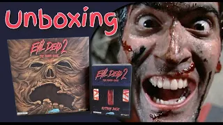 Evil Dead 2 - The Board Game - plus Extras Pack - Unboxing