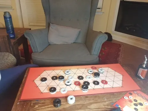DVONN Game 1