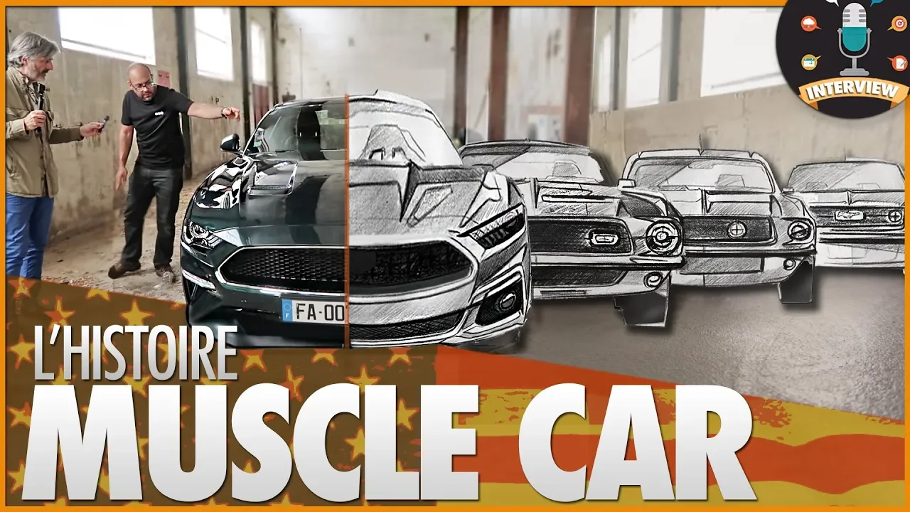 LA MUSTANG ON VEUT VOIR SES MUSCLES・SECRETS DE DESIGN