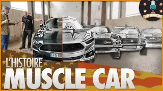 LA MUSTANG ON VEUT VOIR SES MUSCLES・SECRETS DE DESIGN