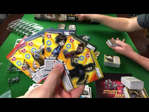Street Masters: Rise of the Kingdom Unboxing