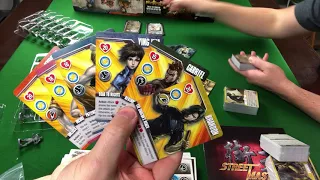 Street Masters: Rise of the Kingdom Unboxing