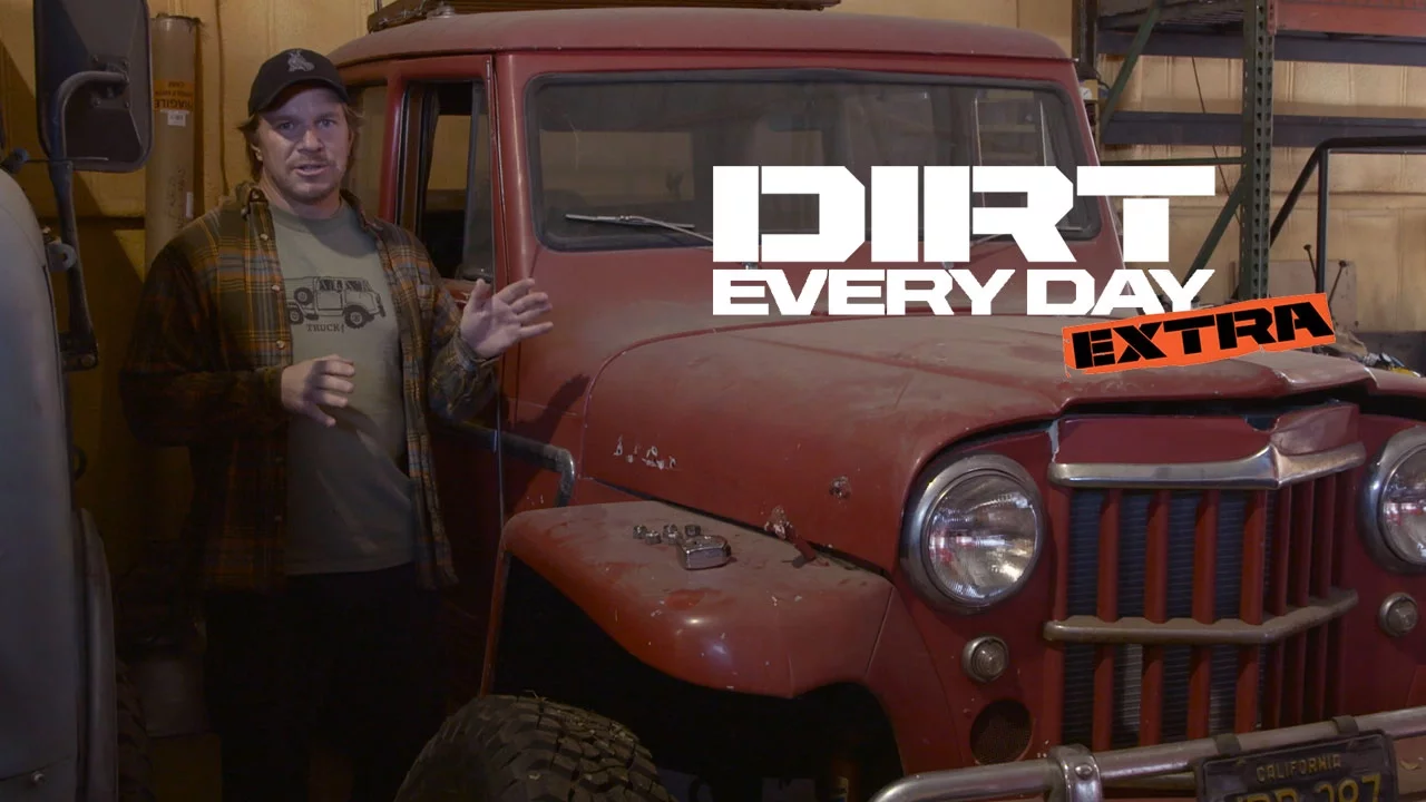 Willys Wagon Preview - Dirt Every Day Extra