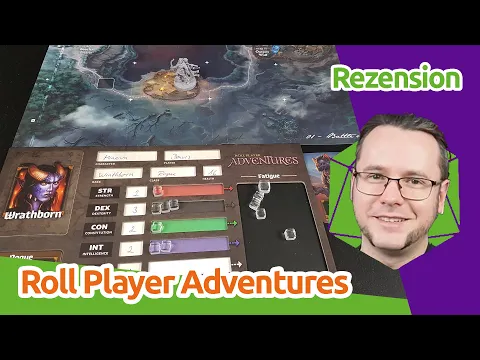 Roll Player Adventures - Brettspiel-Rezension | staygeeky