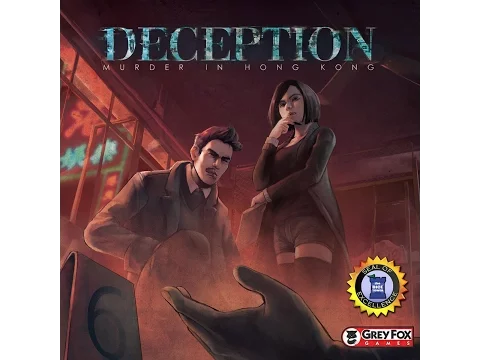 Deception: Murder in Hong Kong