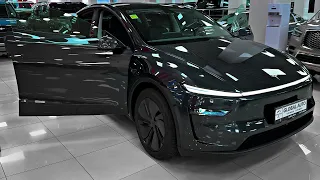 2025 Tesla Model Y - interior and Exterior Details