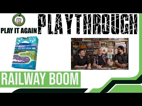 Railway Boom Playthrough