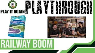 Railway Boom Playthrough