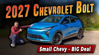 2027 Chevy Bolt | The Everyman EV Returns....For Now