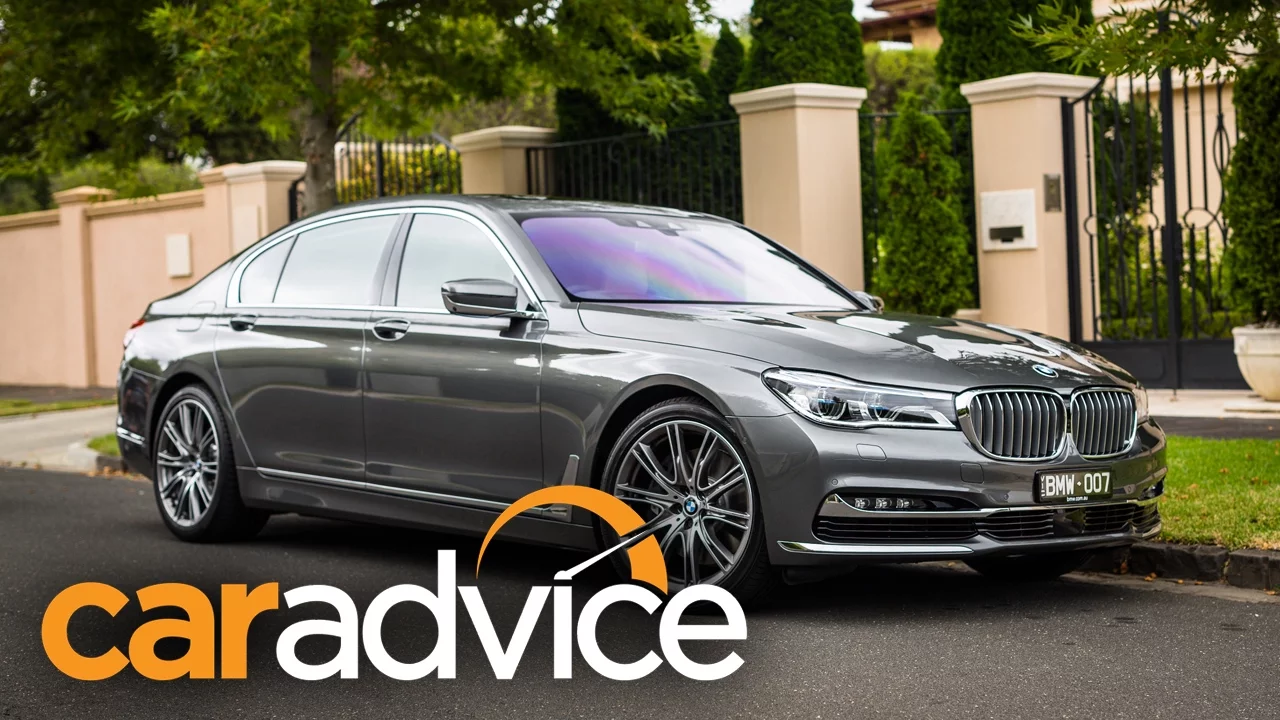 2016 BMW 750Li Review