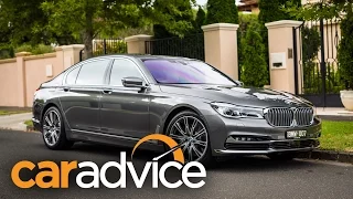 2016 BMW 750Li Review