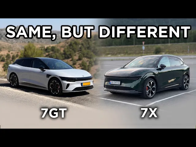 Zeekr 7GT vs. 7X – The Real Differences After Driving Both