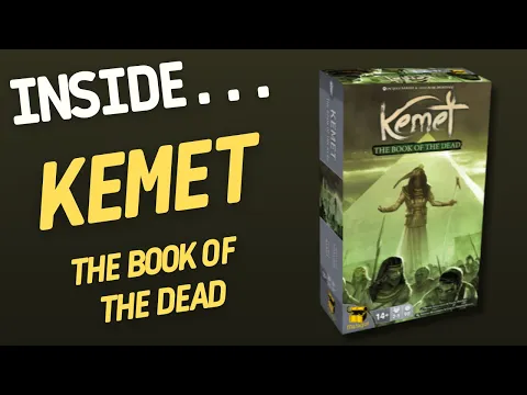 KEMET Blood and Sand - Book of the Dead Board Game Expansion | Inside #39