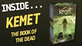 KEMET Blood and Sand - Book of the Dead Board Game Expansion | Inside #39