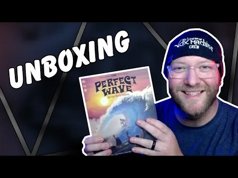 Unboxing The Perfect Wave #Unboxing #Games #BoardGames